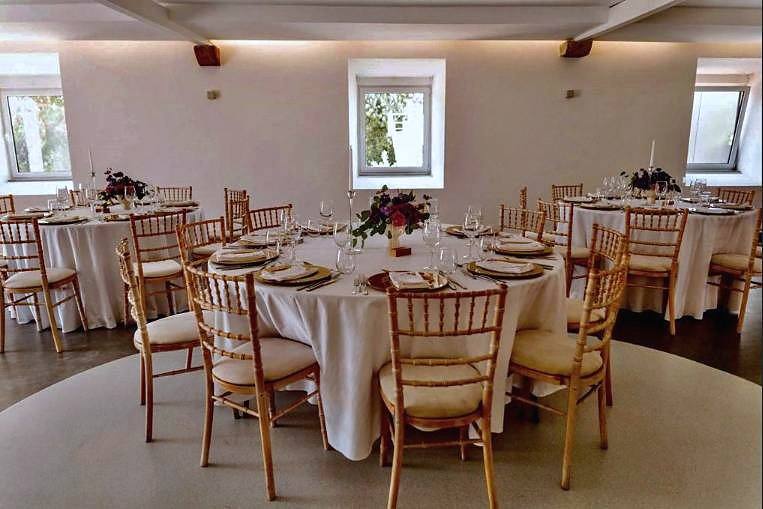 Reception Hall set for plenary