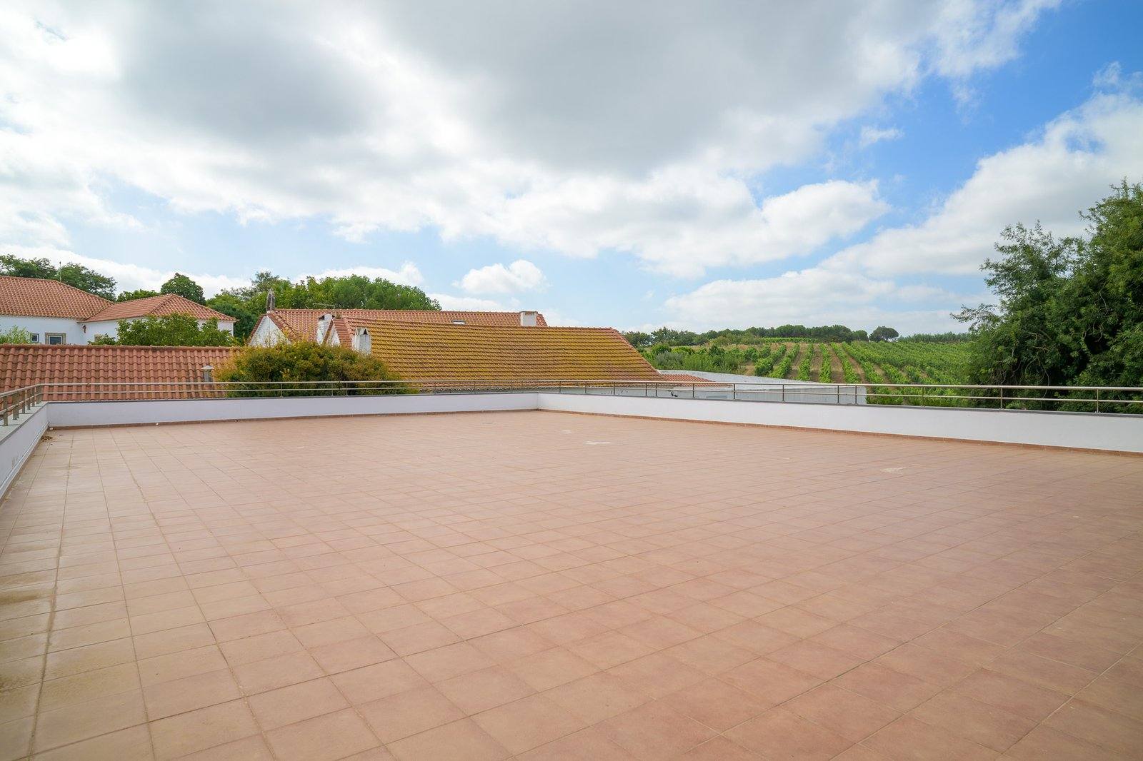 The Rooftop Terrace over the pool